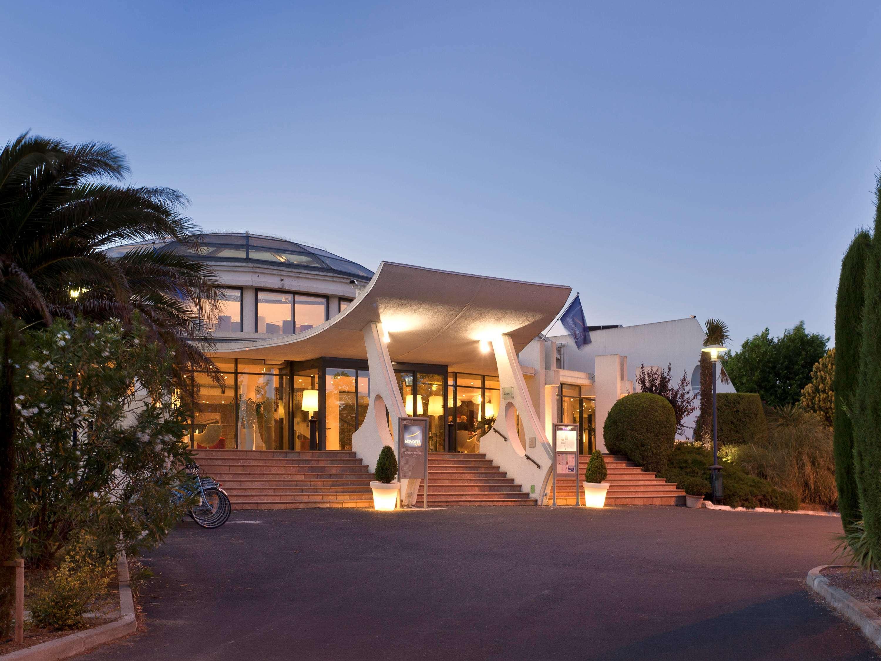 Novotel La Grande Motte Golf Exteriér fotografie