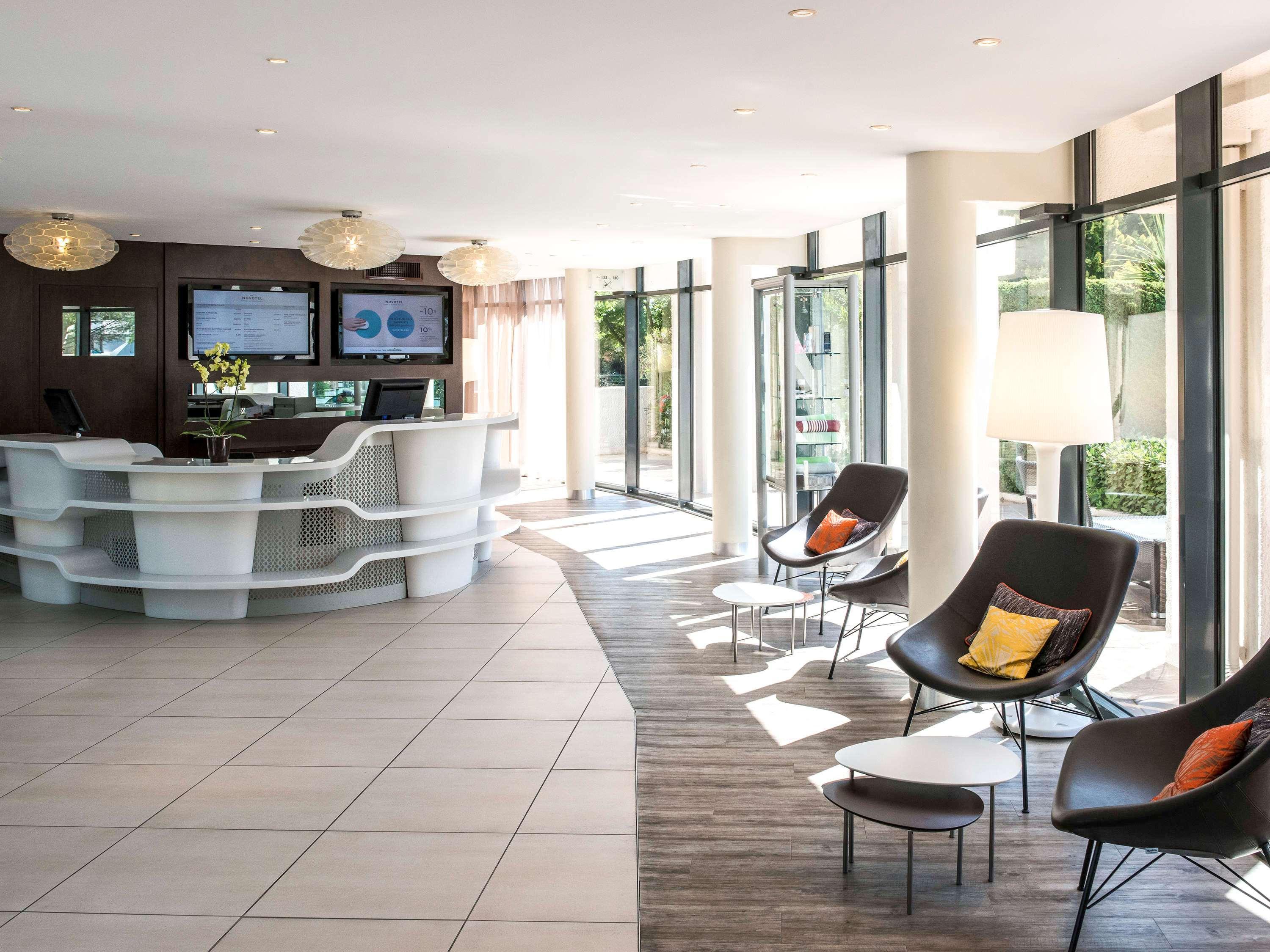 Novotel La Grande Motte Golf Exteriér fotografie