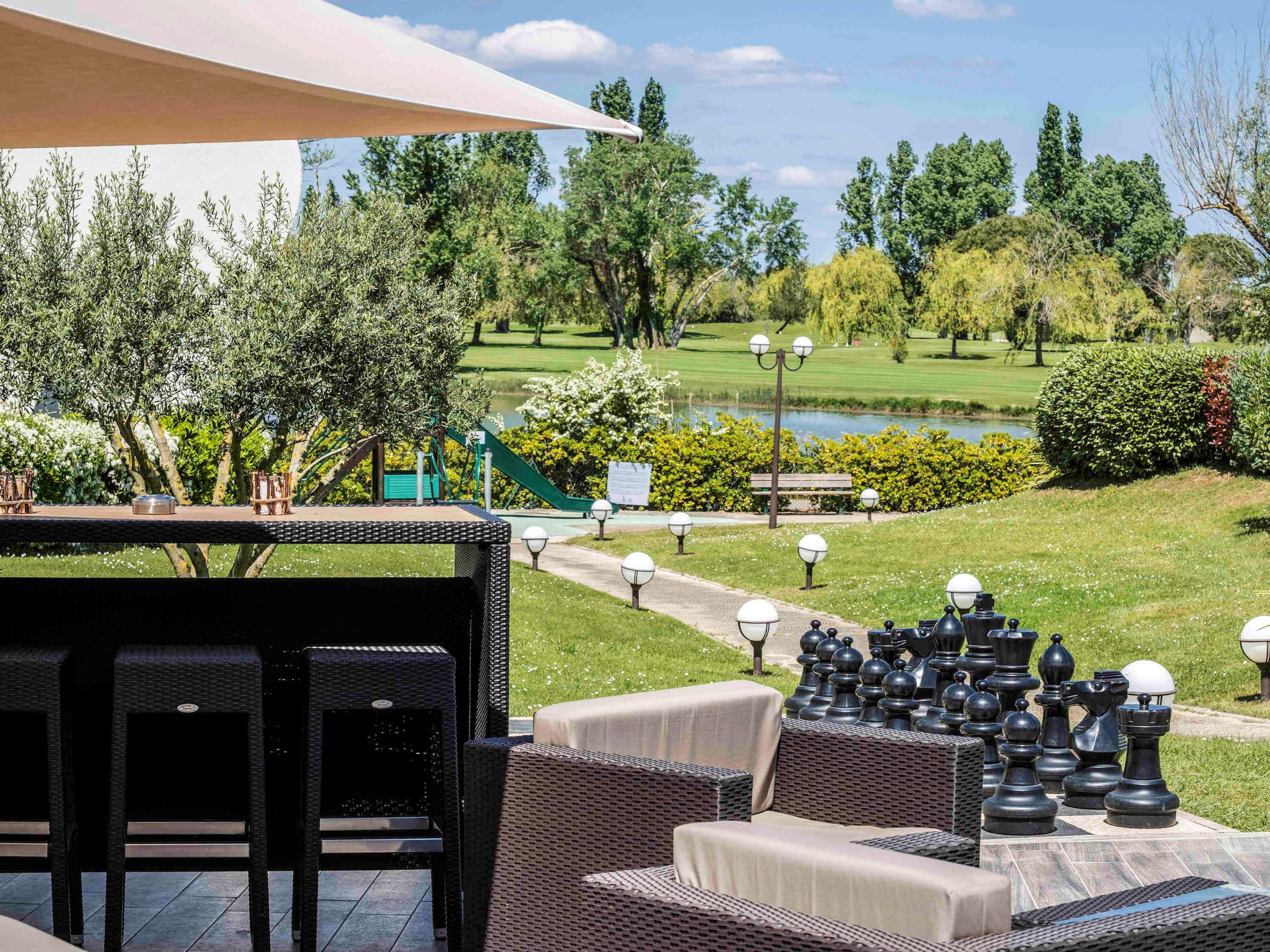 Novotel La Grande Motte Golf Exteriér fotografie