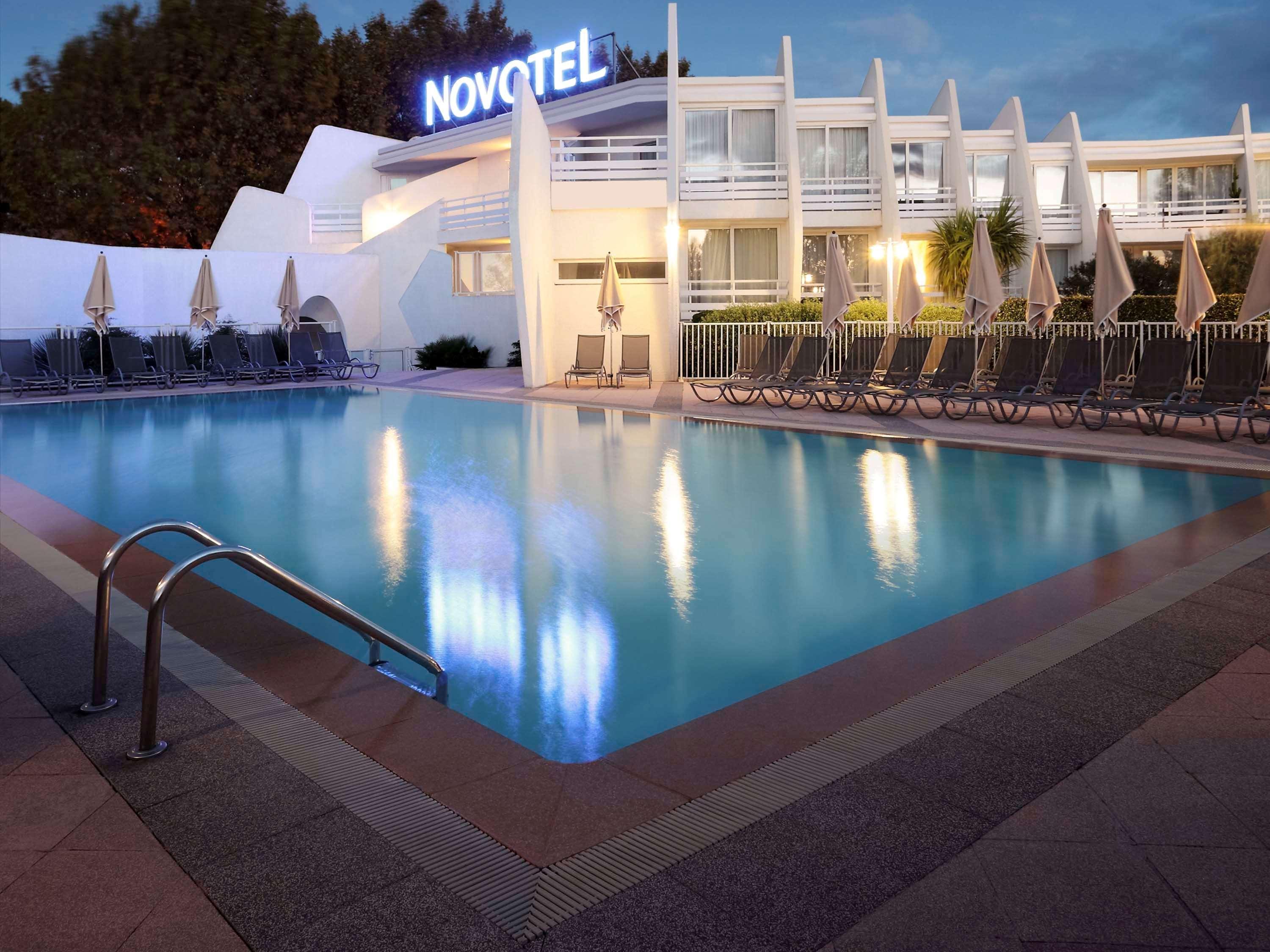 Novotel La Grande Motte Golf Exteriér fotografie