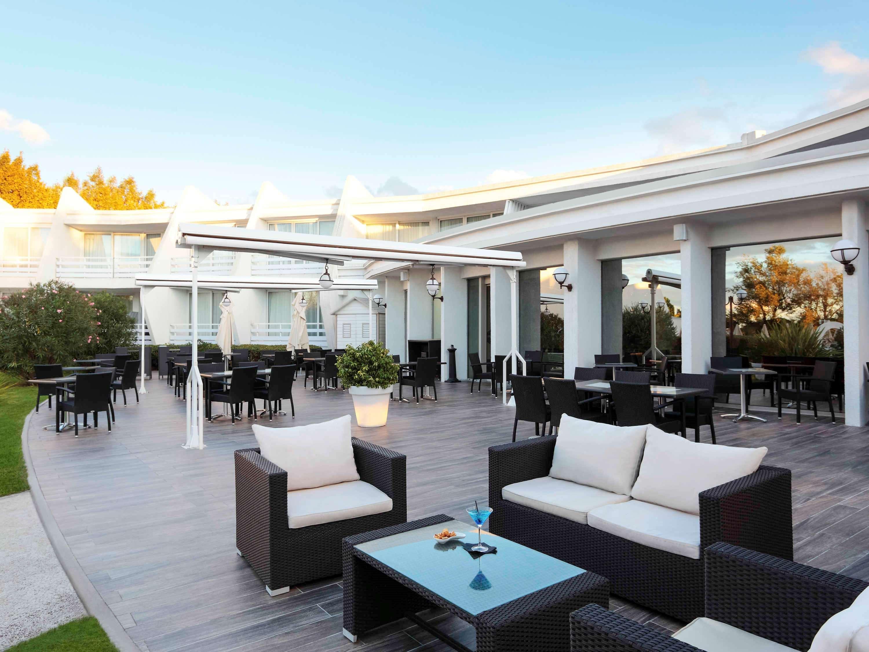 Novotel La Grande Motte Golf Exteriér fotografie