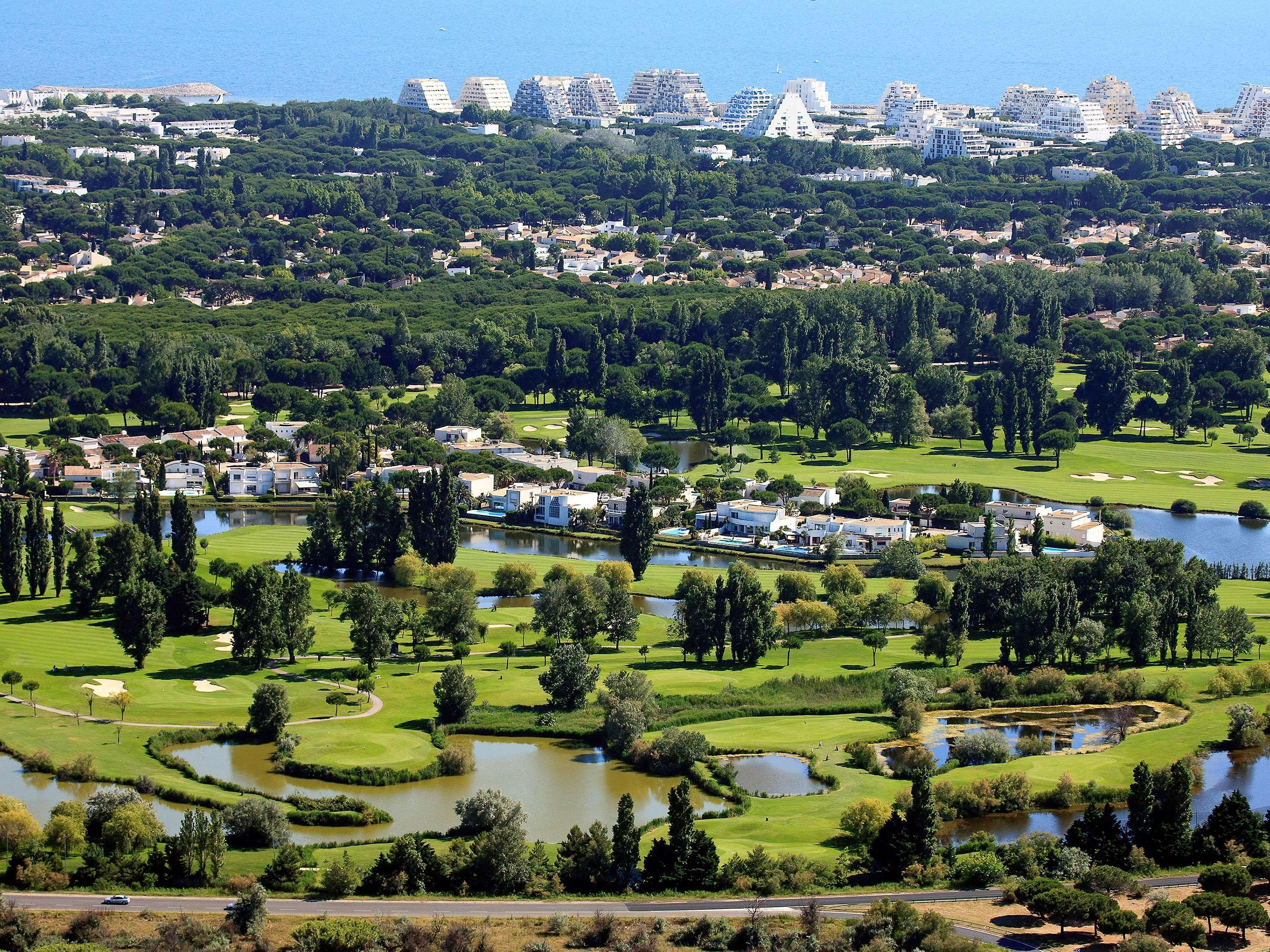 Novotel La Grande Motte Golf Exteriér fotografie