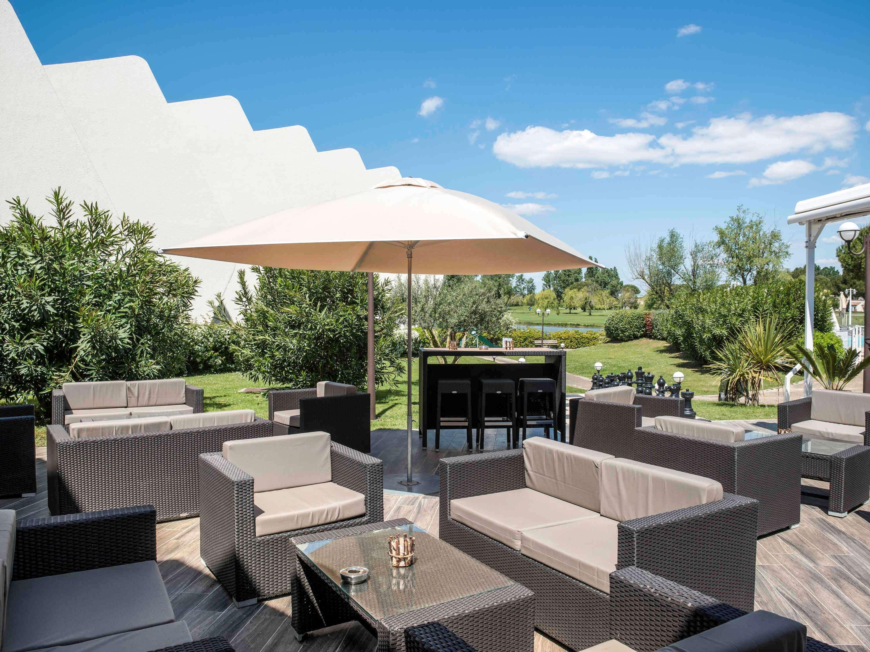 Novotel La Grande Motte Golf Exteriér fotografie