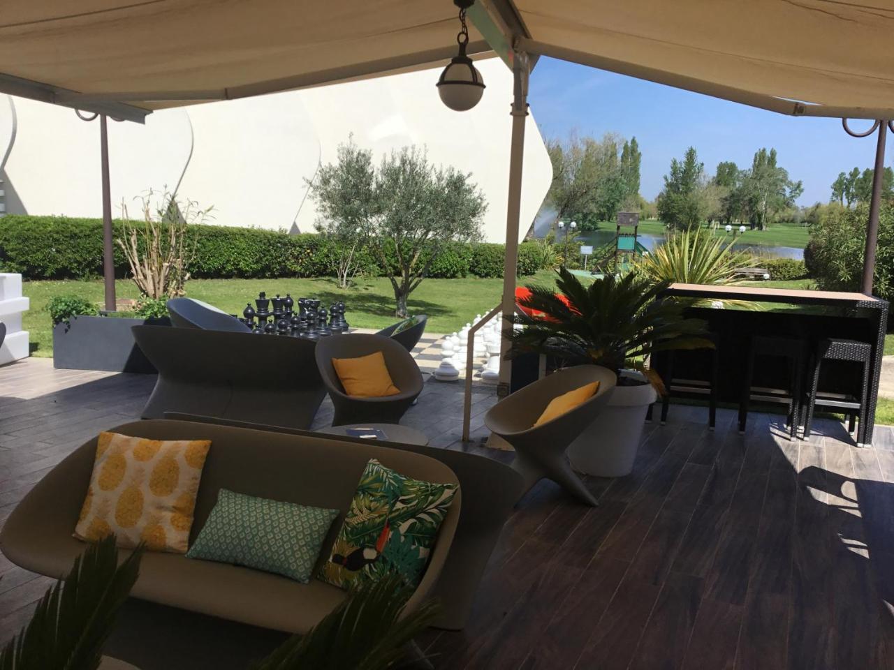 Novotel La Grande Motte Golf Exteriér fotografie